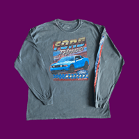 Image 1 of Ford Mustang Car Long Sleeve T-Shirt (XL)