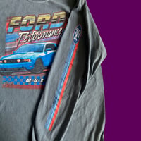 Image 3 of Ford Mustang Car Long Sleeve T-Shirt (XL)