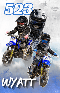 Image 3 of *CUSTOM* Rider Posters