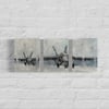 F-18 Super Hornet 3-piece Original Oil Painting