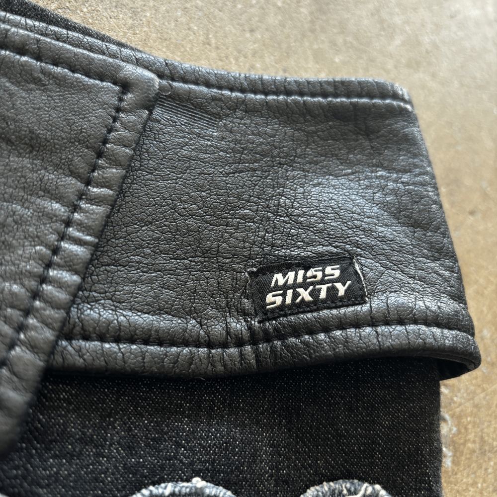 Image of MISS SIXTY DENIM SKIRT