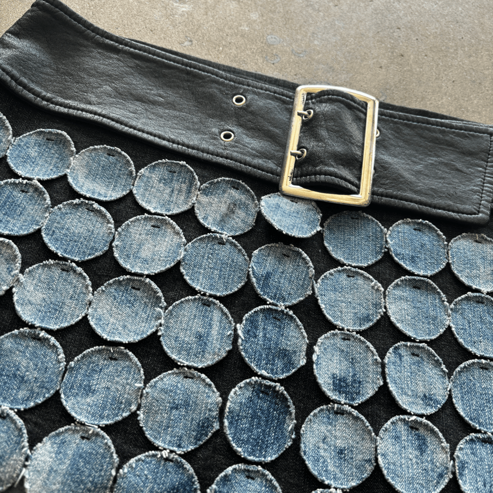 Image of MISS SIXTY DENIM SKIRT
