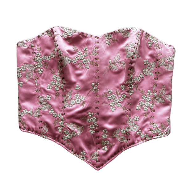 Image of BETSEY JOHNSON CORSET