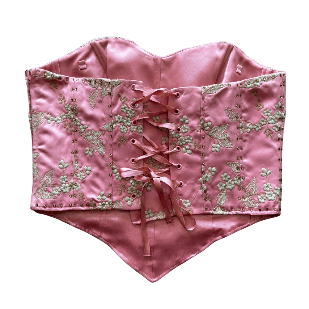 Image of BETSEY JOHNSON CORSET