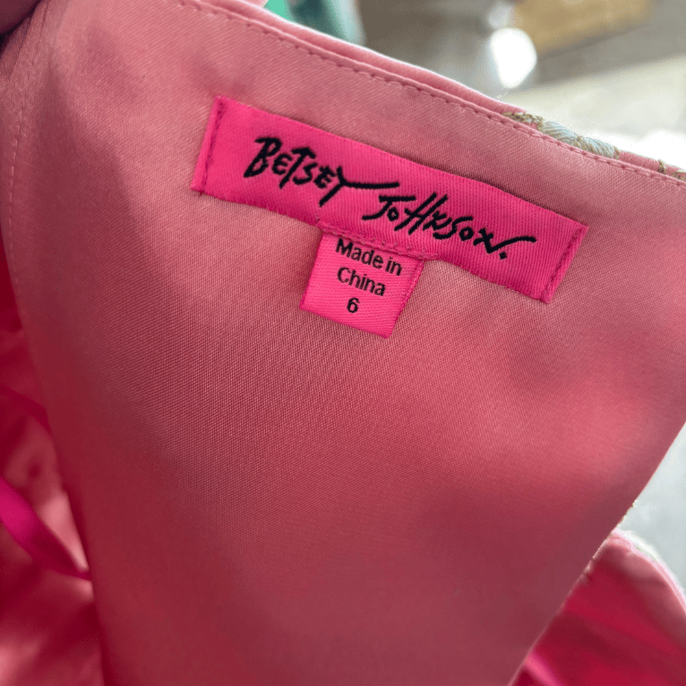 Image of BETSEY JOHNSON CORSET