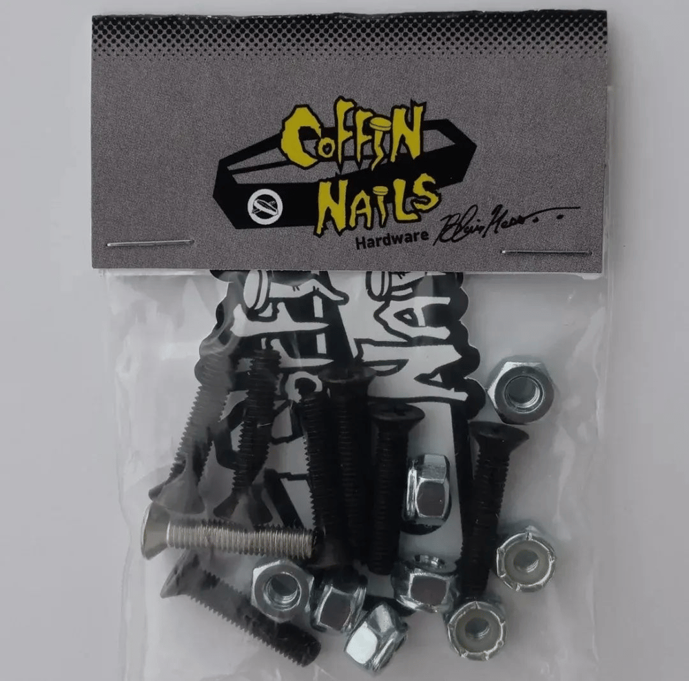 Image of Coffin Nails Bro Model Hardware             (Blair Hess) 1 inch    