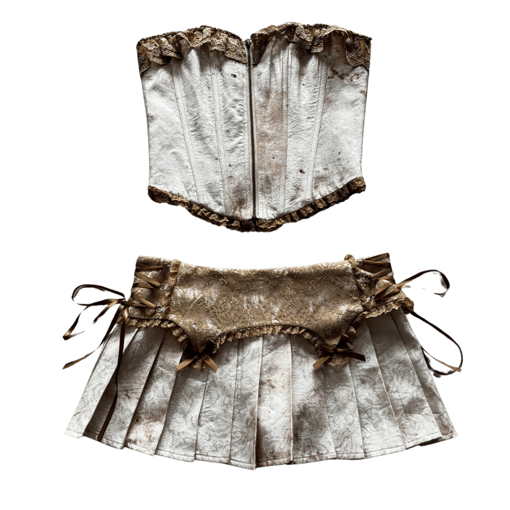 Image of 2 PIECE CORSET SET