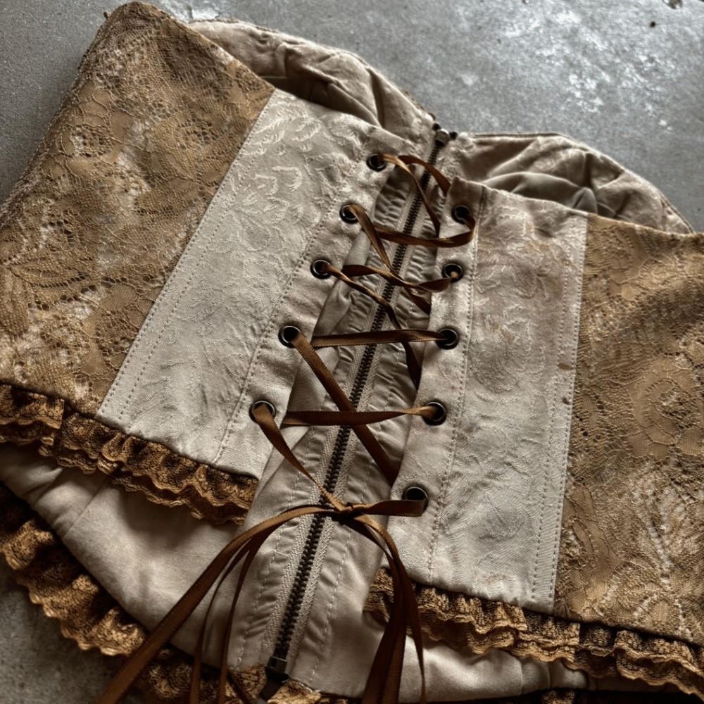 Image of 2 PIECE CORSET SET
