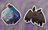 Image 1 of Cryptid Stickers