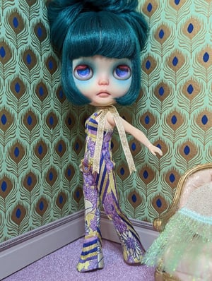 Image of Lounginglinda ~ Lilac Queen Set