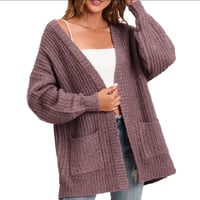 Image 1 of Cable Knit Cardigan