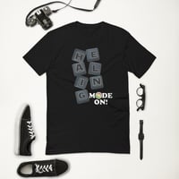Image 3 of Men HEALING MODE Short Sleeve T-shirt
