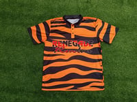 Image 2 of Orange Zebra Polo No Ralph