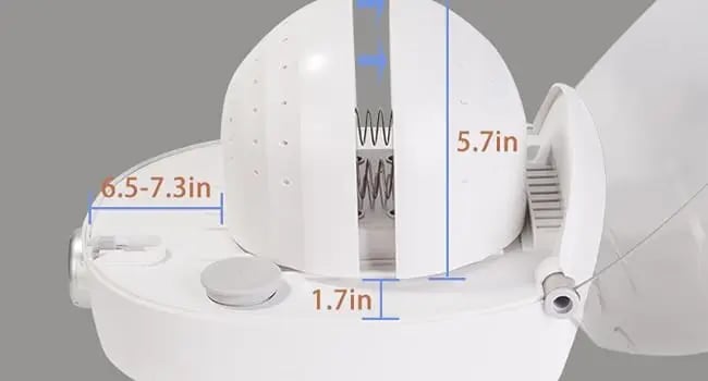 Automatic Hat Steam And Cleaning Iron Drying Bucket 