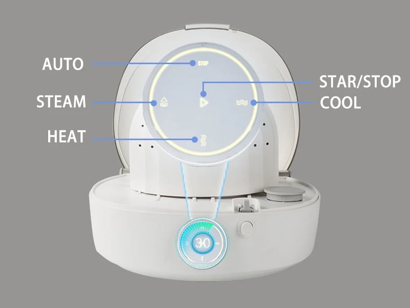 Automatic Hat Steam And Cleaning Iron Drying Bucket 
