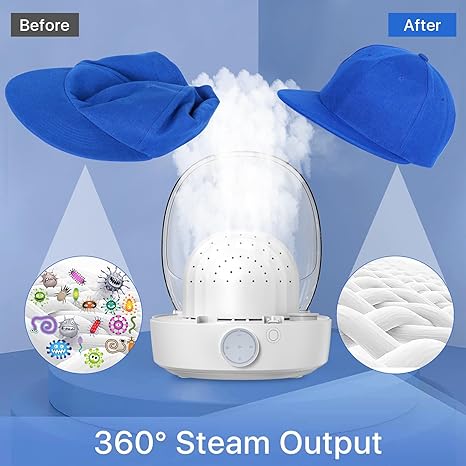 Automatic Hat Steam And Cleaning Iron Drying Bucket 