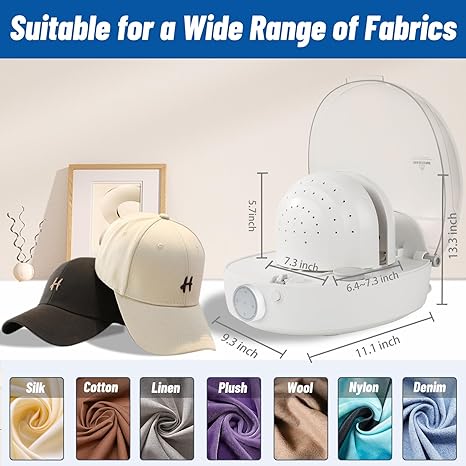 Automatic Hat Steam And Cleaning Iron Drying Bucket 