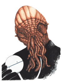 Image 1 of Dr Who - OOD - Original Watercolor Art & Print