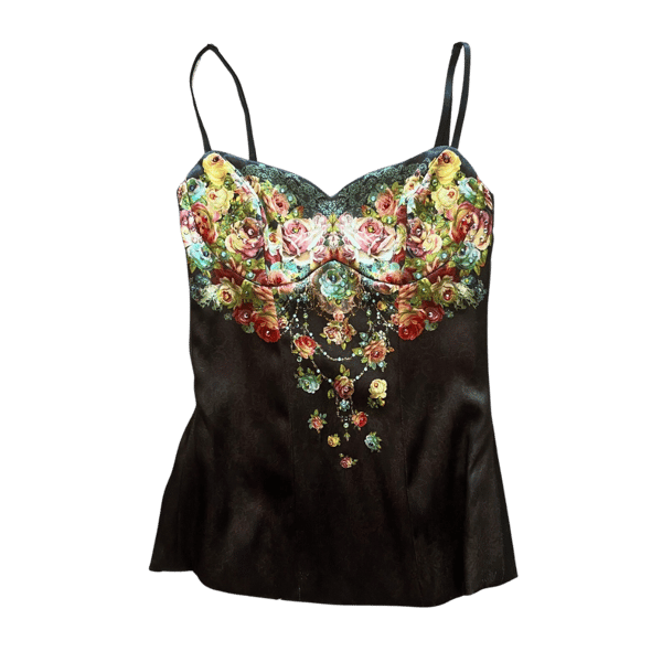 Image of MICHAEL NEGRIN SWAROVSKI CRYSTAL CORSET