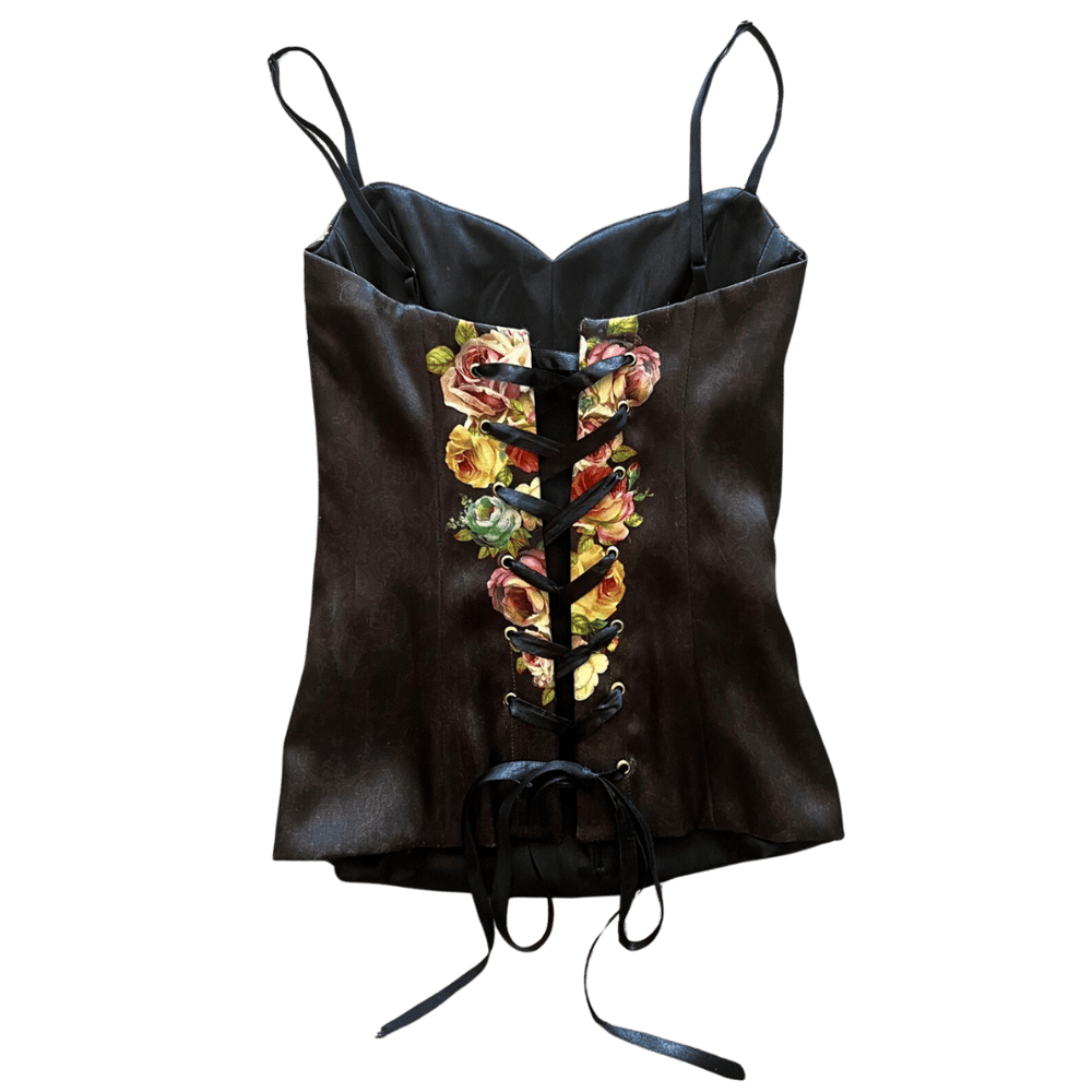 Image of MICHAEL NEGRIN SWAROVSKI CRYSTAL CORSET