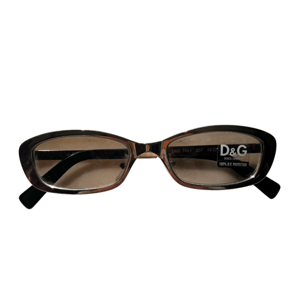 Image of D&G GOLD SUNGLASSES