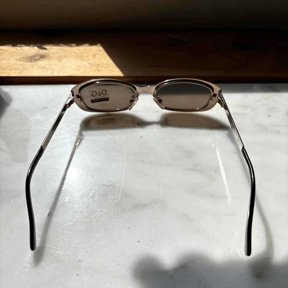 Image of D&G GOLD SUNGLASSES