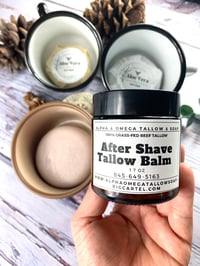 Men's Aftershave Tallow Balm