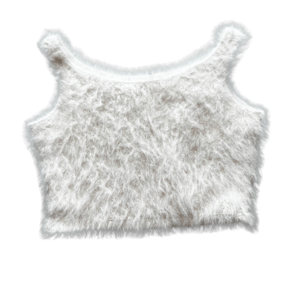 Image of 30's ANGORA FUR TOP