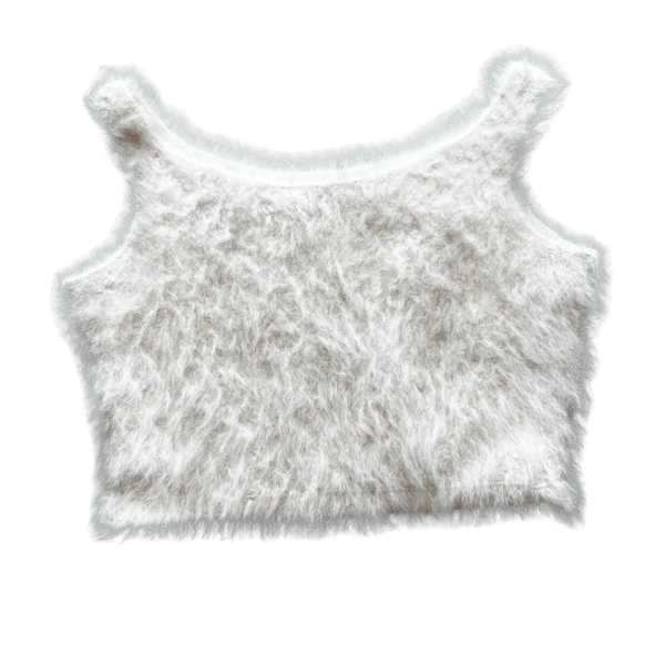 Image of 30's ANGORA FUR TOP