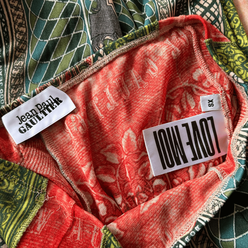 Image of JEAN PAUL GAULTIER PANTS