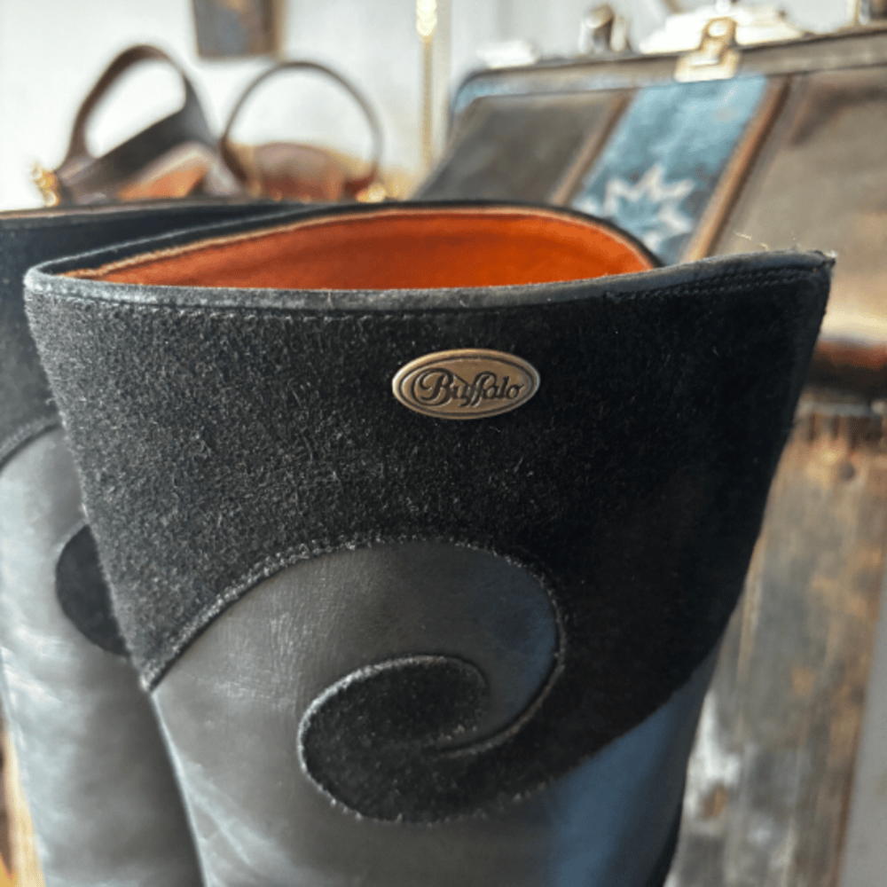 Image of RARE EL DANTES PLATFORM BOOTS