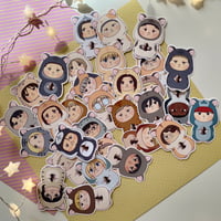 Image 1 of AoT Hamster Stickers