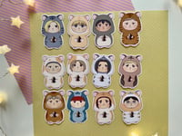 Image 2 of AoT Hamster Stickers