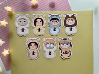 Image 4 of AoT Hamster Stickers