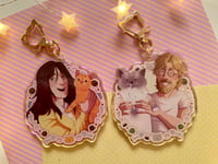 Image 2 of AoT Cat Keychains