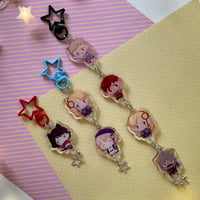 Image 1 of Dungeon Meshi Linking Charm Keychains