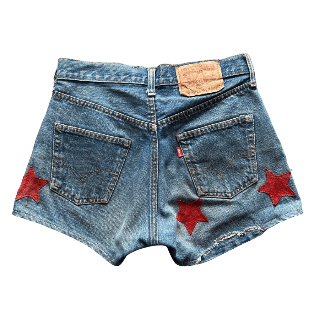 Image of VINTAGE LEVI STRAUSS SHORTS