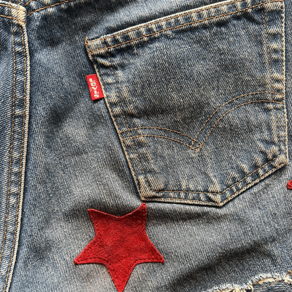 Image of VINTAGE LEVI STRAUSS SHORTS