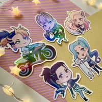 Image 1 of K/DA Holographic Stickers