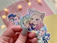 Image 3 of K/DA Holographic Stickers