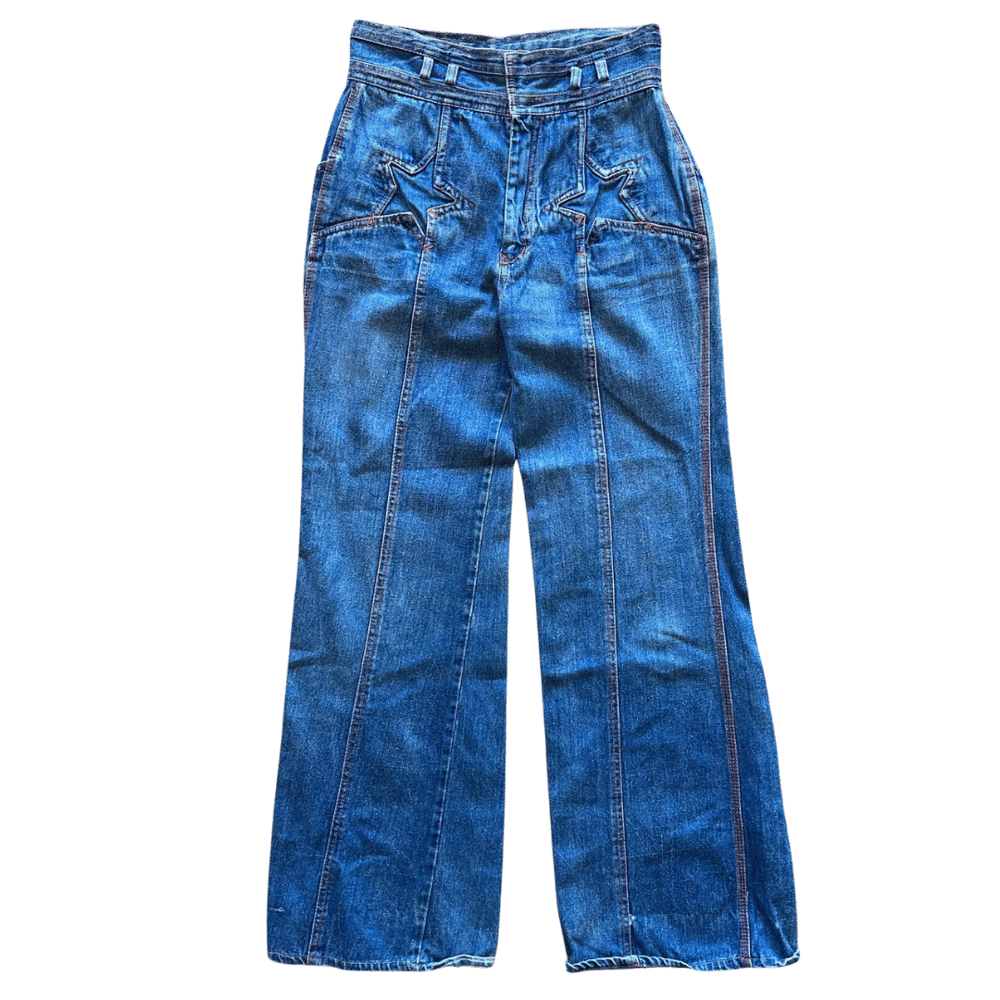 1970 s VINTAGE STAR JEANS Ciao Cherub