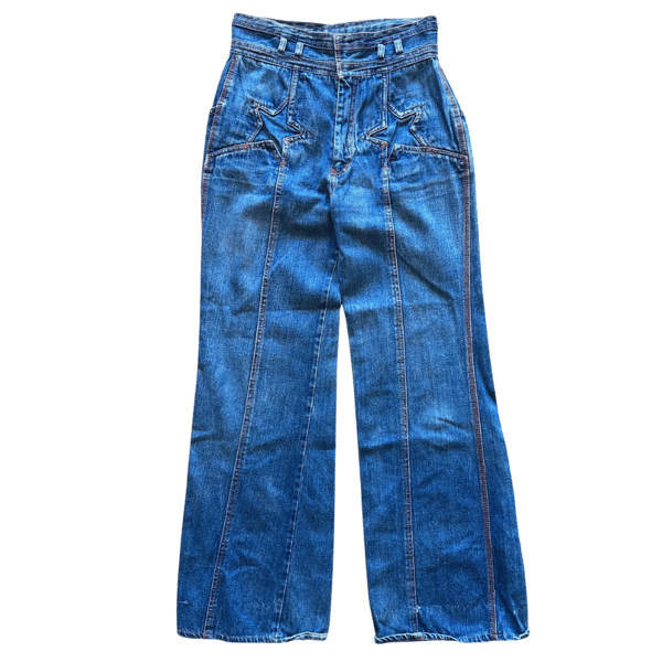Image of 1970's VINTAGE STAR JEANS