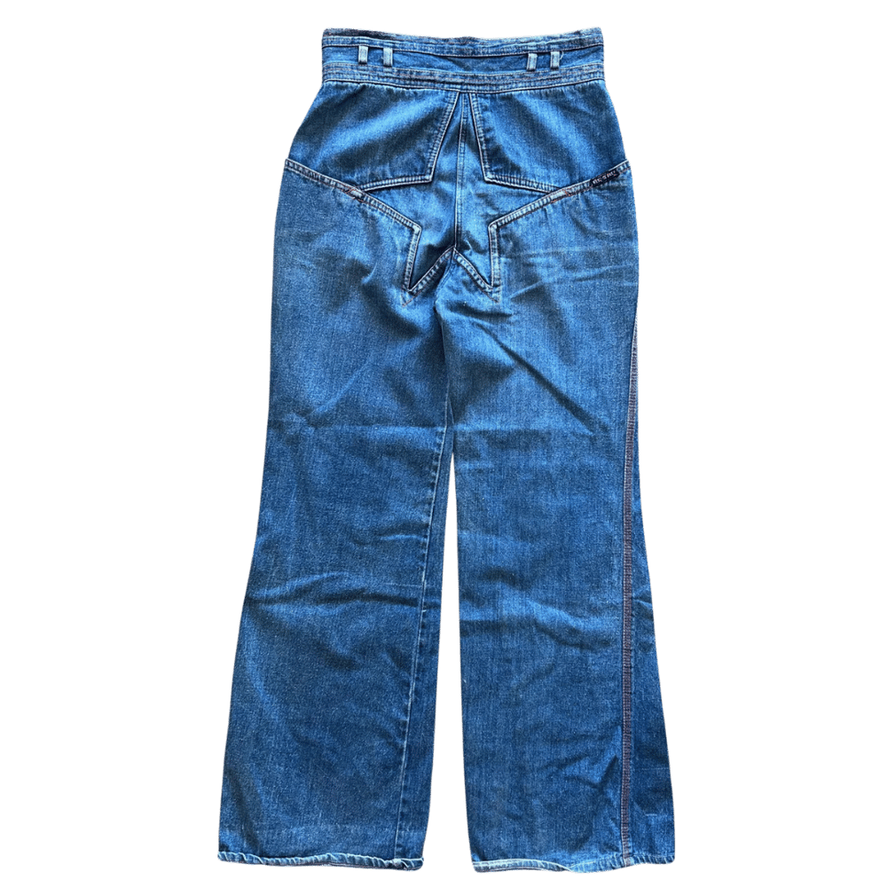 Image of 1970's VINTAGE STAR JEANS