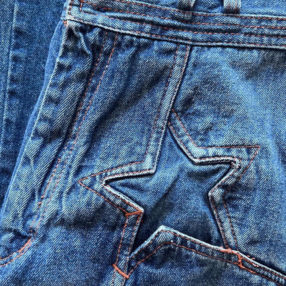 Image of 1970's VINTAGE STAR JEANS