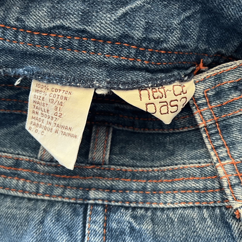 Image of 1970's VINTAGE STAR JEANS