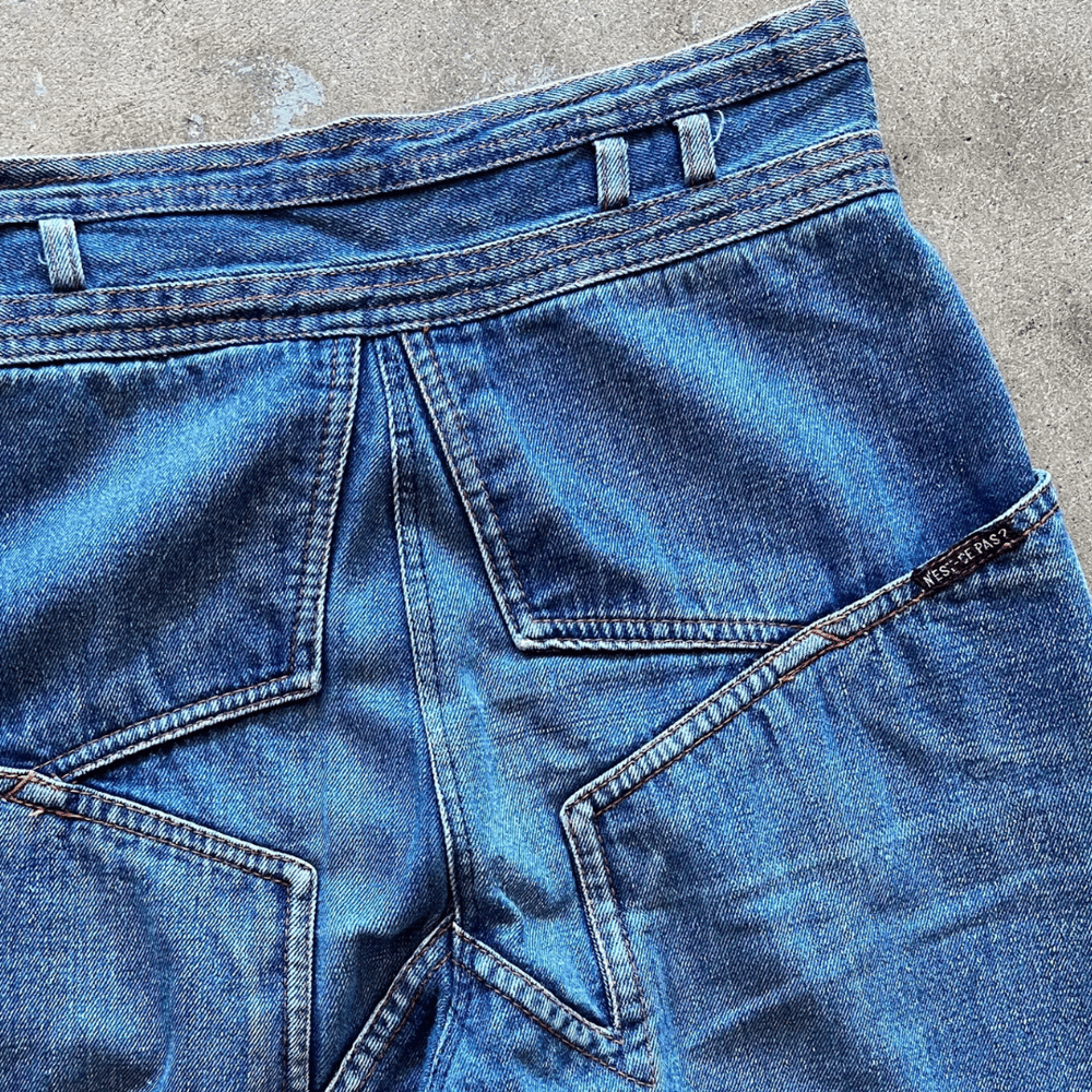 Image of 1970's VINTAGE STAR JEANS