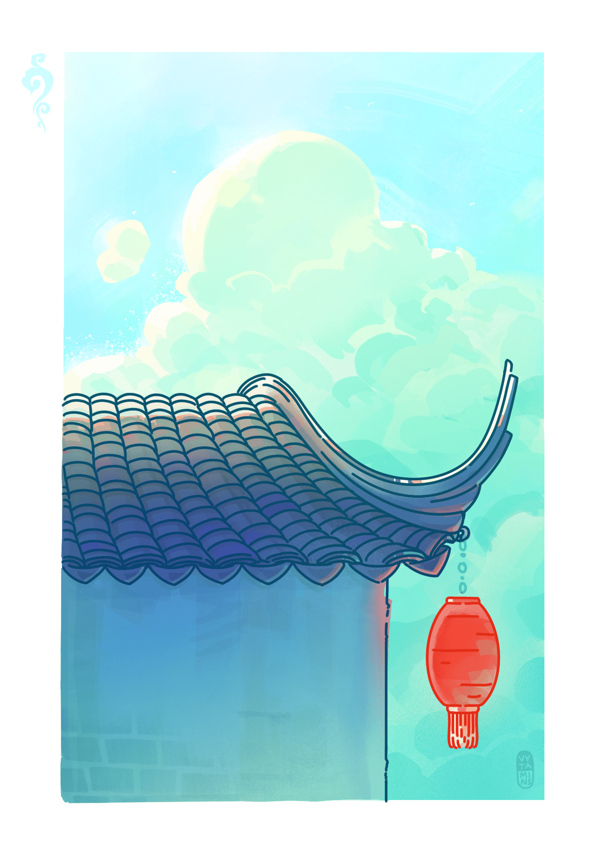 summer memory 01 - postcard print