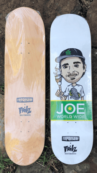 Image 3 of rePResent X Fritz Skateboards