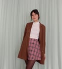 The Phuncle Jacket- Cocoa (+ matching belt) 