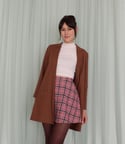 The Phuncle Jacket- Cocoa (+ matching belt) 